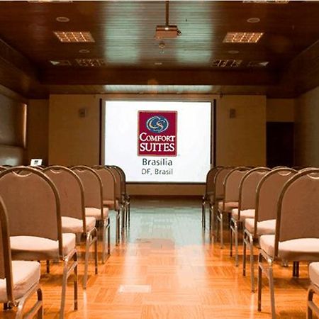 Comfort Suites Brasília Zakenleven foto
