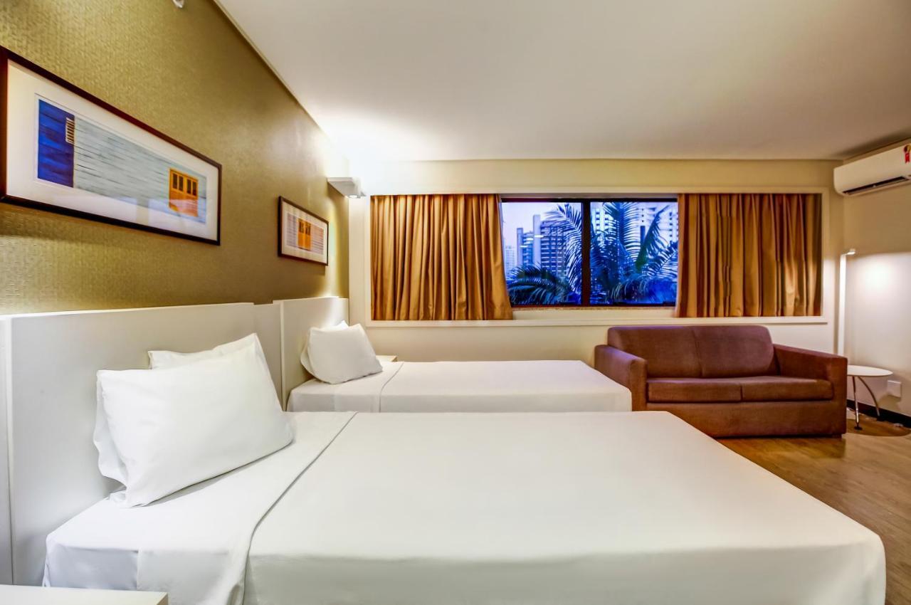Comfort Suites Brasília Buitenkant foto