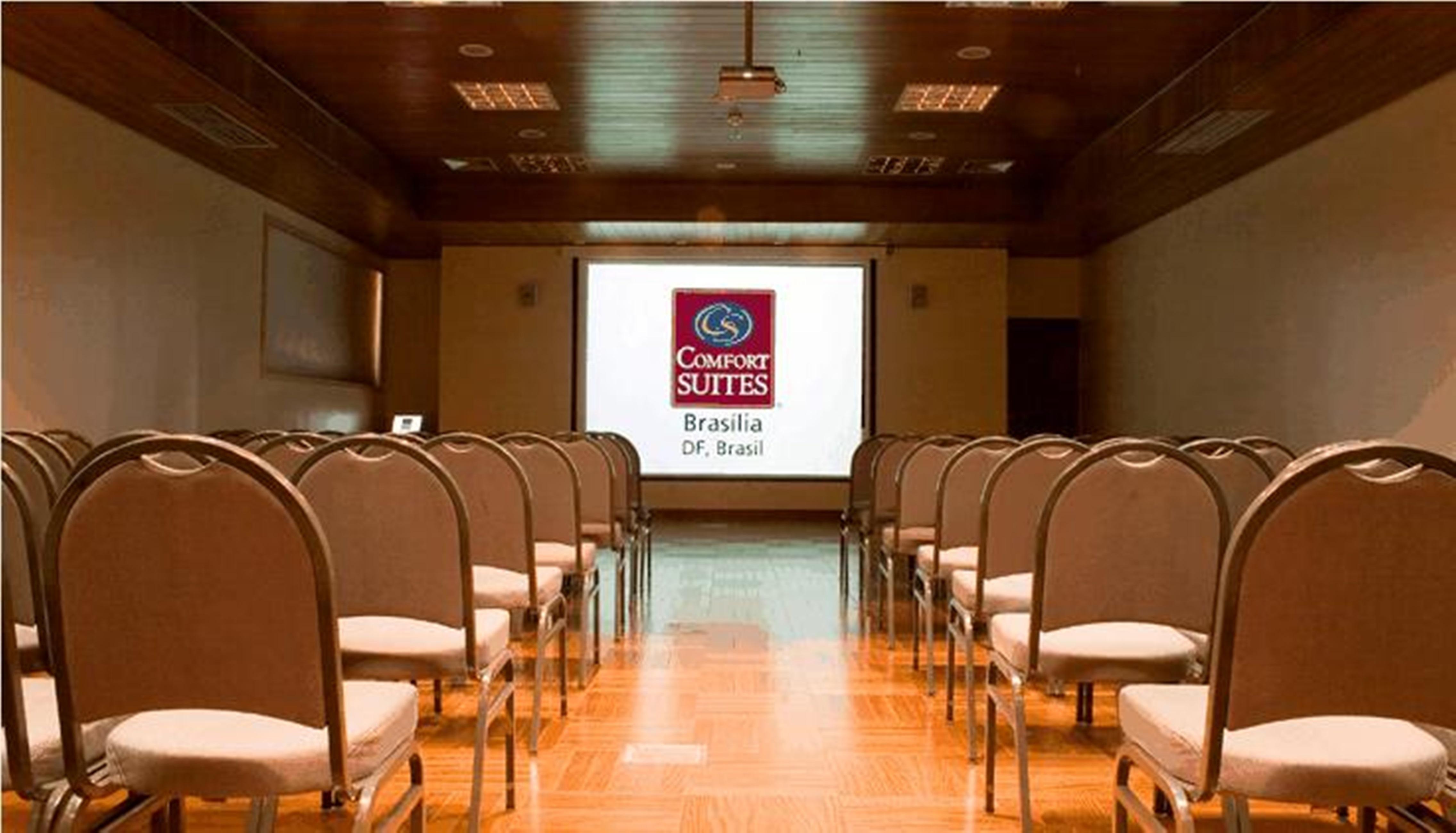 Comfort Suites Brasília Zakenleven foto