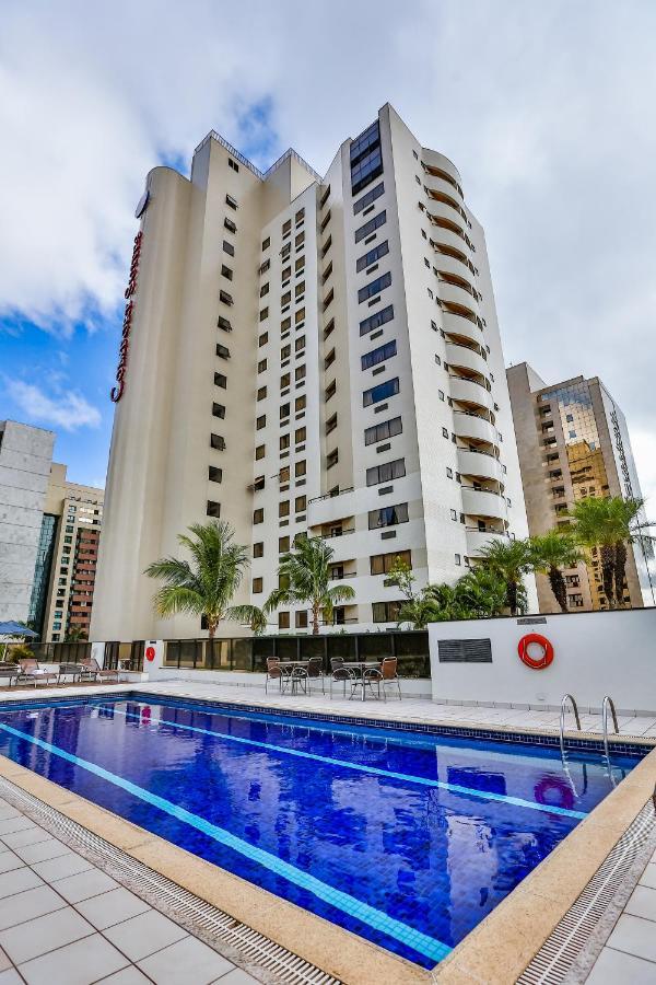 Comfort Suites Brasília Buitenkant foto